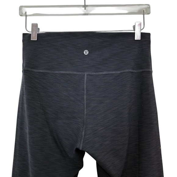 Lululemon Wunder Train High Rise Tight 31” Heathered Graphite Grey 12 Tall - Picture 9 of 11